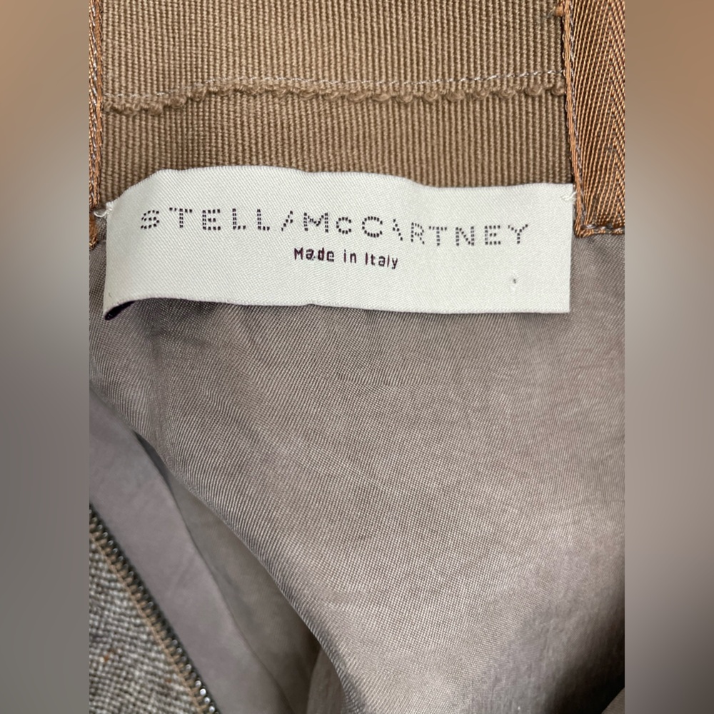 Stella McCartney Stunning Brown Tweed Skirt - Picture 7 of 11